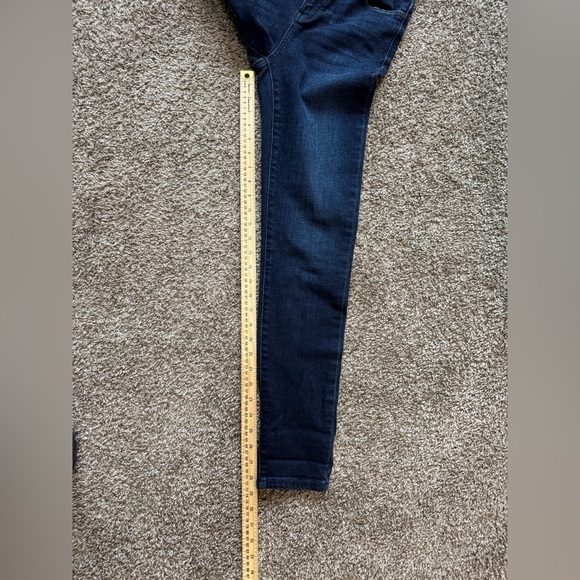 Judy Blue Aspen Skinny Fit High Rise Dark Wash Jeans JB82132DK Size 5/27 - Picture 13 of 14